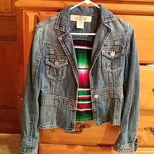 Vintage denim jacket